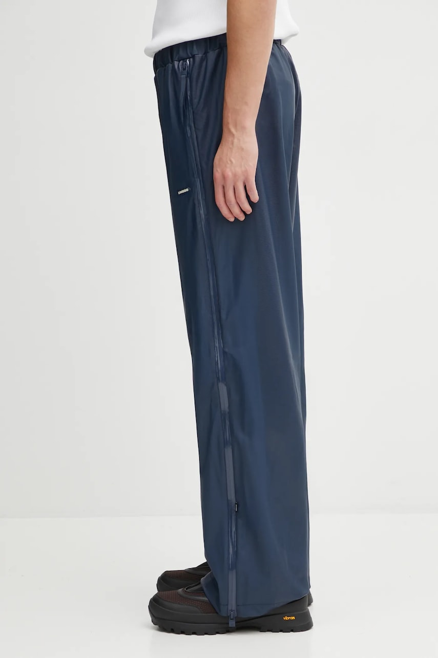 Housut Rains Rains x Umbro Wide High Waist Pants Tummansininen | 20810.142, 1