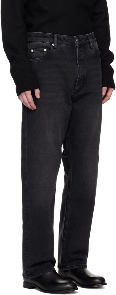 Jeans Studio Nicholson Studio Nicholson Riso Jeans Musta | RISO SNM - 1321, 1