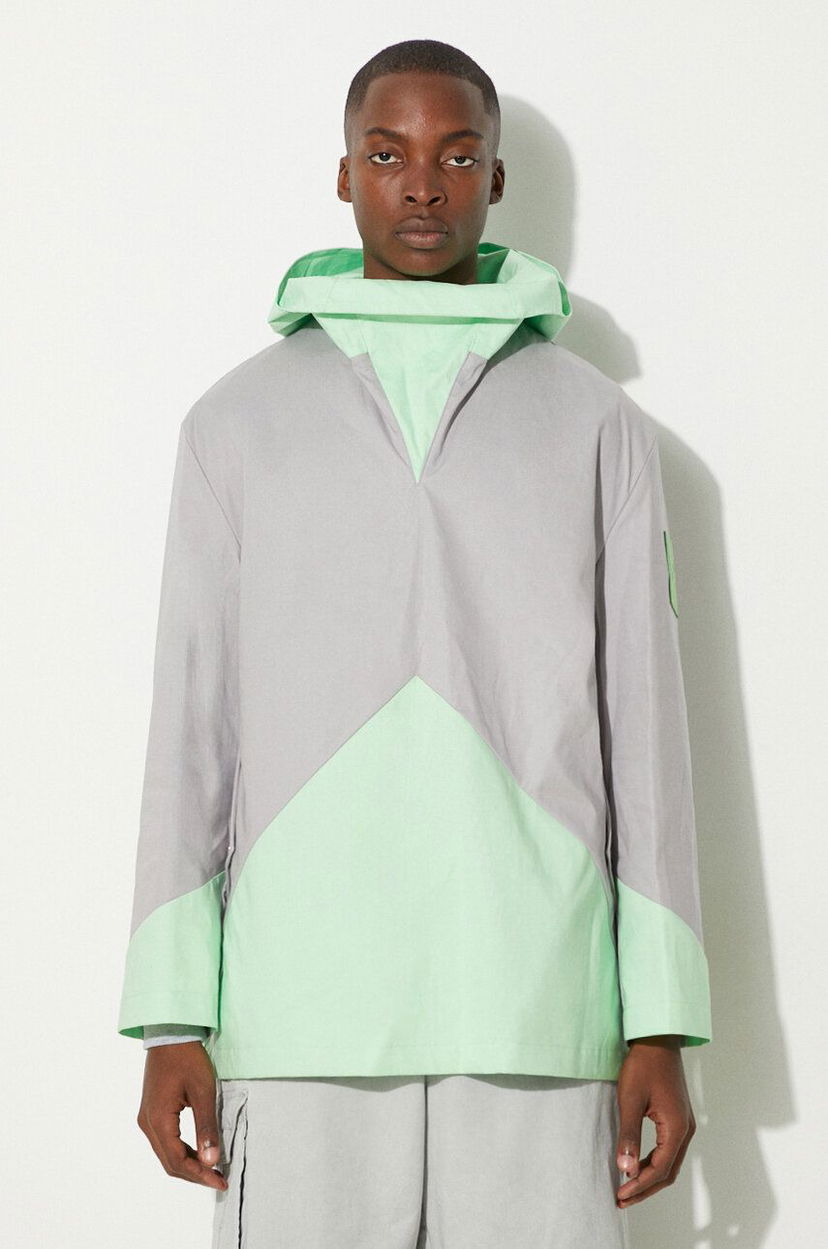 Tuulitakki A-COLD-WALL* Geometric Kagool Oversize Harmaa | ACWMO095A.