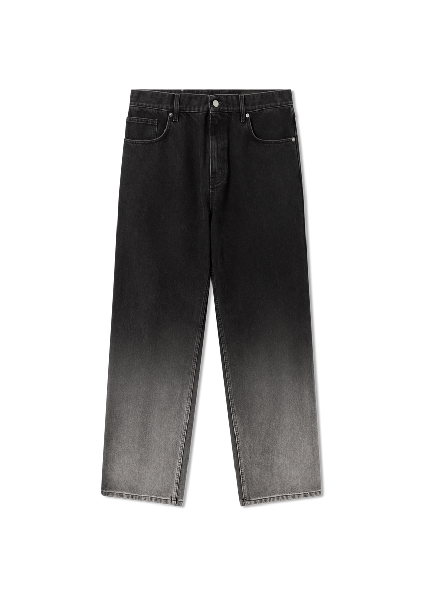 Jeans AXEL ARIGATO Zine Fade Jeans Musta | A3430001