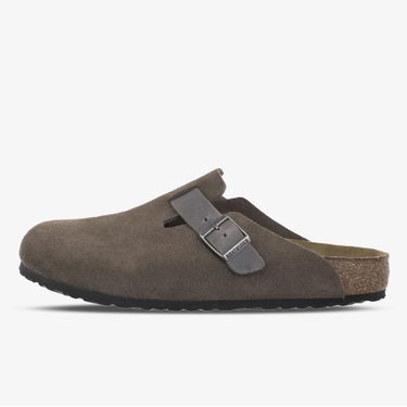 Tennarit ja kengät Birkenstock Birkenstock Boston Suede Clogs Ruskea | 1029210, 3