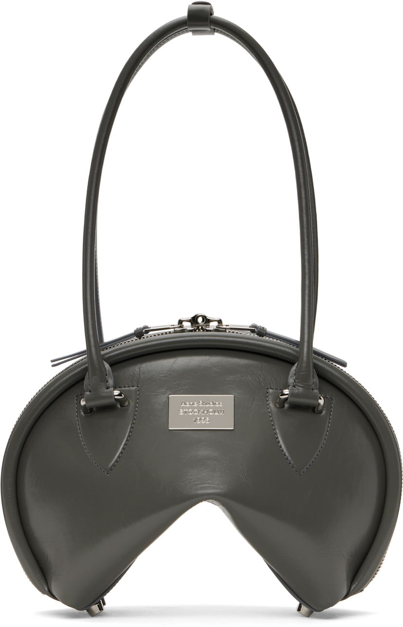Käsilaukku Acne Studios Acne Studios Bowlina Mini Shoulder Bag Vihreä | A10420-
