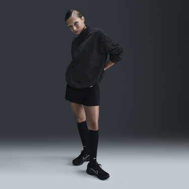 Huppari Nike Sweatshirt With Zipper Musta | FV7806-010, 2