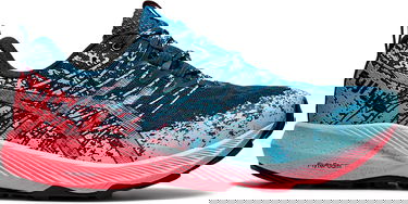 Tennarit ja kengät Asics Fuji Lite 2 W Turkoosi | 1012b066-400, 0