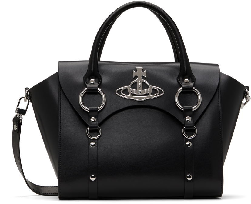Käsilaukku Vivienne Westwood Vivienne Westwood Betty Medium Bag Musta | 47020005W-L003T-