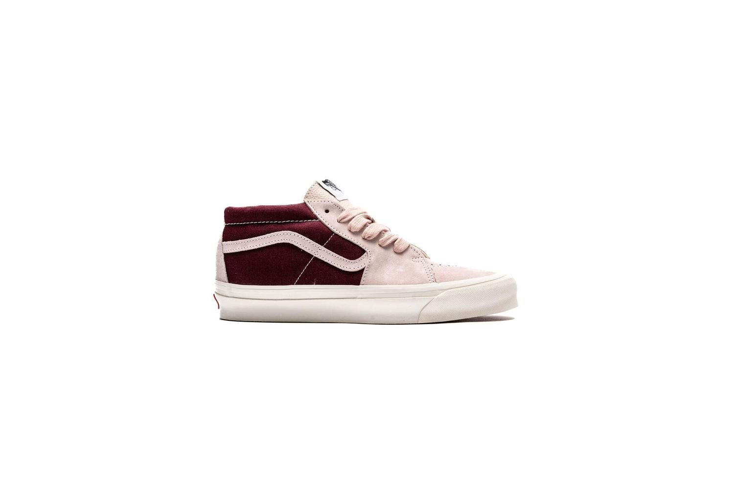 Tennarit ja kengät Vans Vault by UA OG SK8-Mid LX Vaaleanpunainen | VN0A4BVCBQL1, 0