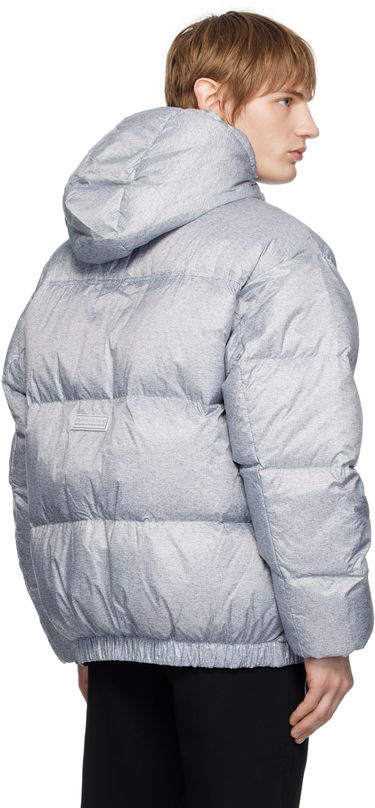 Puffer takki AAPE by A Bathing Ape AAPE by A Bathing Ape 'AAPE NOW' Down Jacket Harmaa | AAPDNM7654XANGY2, 2