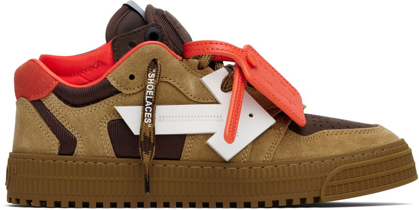 Tennarit ja kengät Off-White Off-White Floating Arrow Ruskea | OMIA244S25LEA0026G20