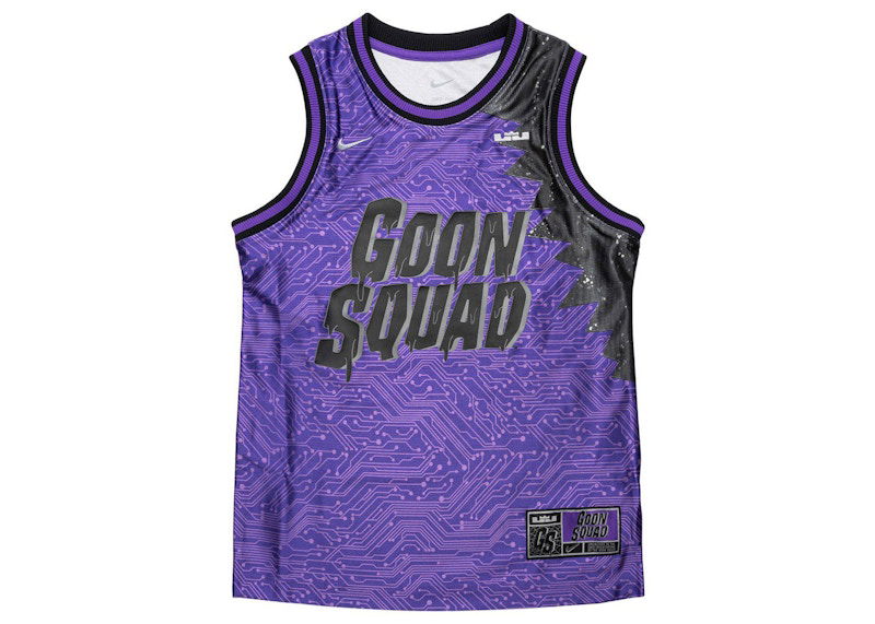 Jersey Nike Space Jam: A New Legacy Goon Squad Jersey Violetti | DM2974-560
