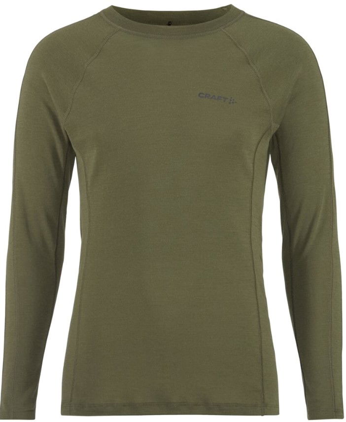 T-paita Craft Long Sleeve T-shirt Vihreä | 1913755-664000
