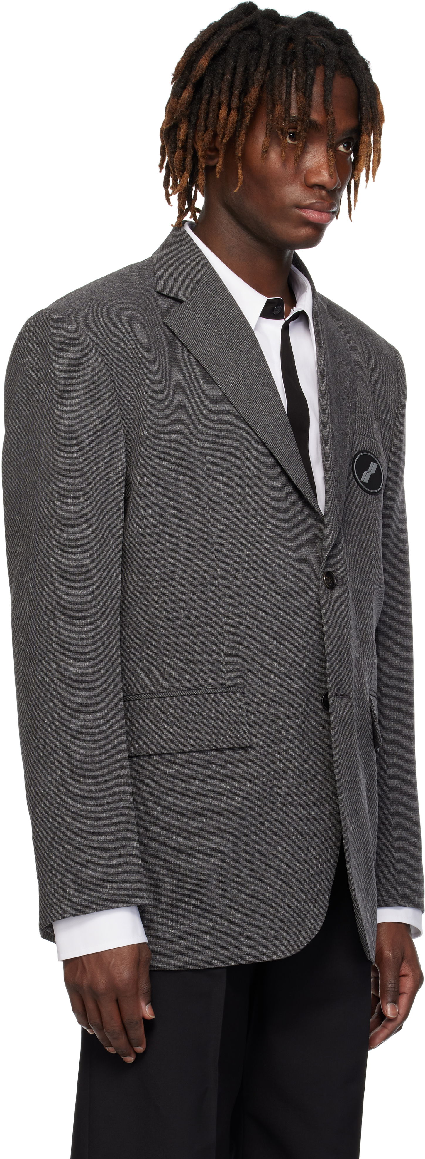 Takki We11done We11done Oversized Blazer Harmaa | WD-JK4-20-715-U-CH, 1