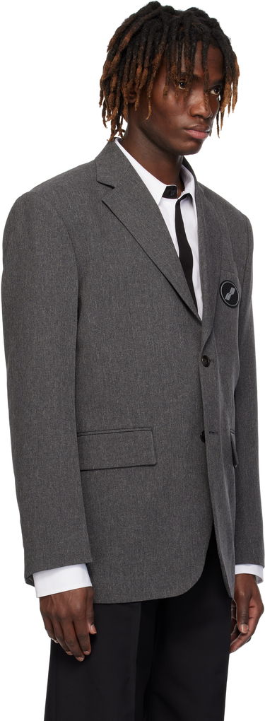 Takki We11done We11done Oversized Blazer Harmaa | WD-JK4-20-715-U-CH, 1