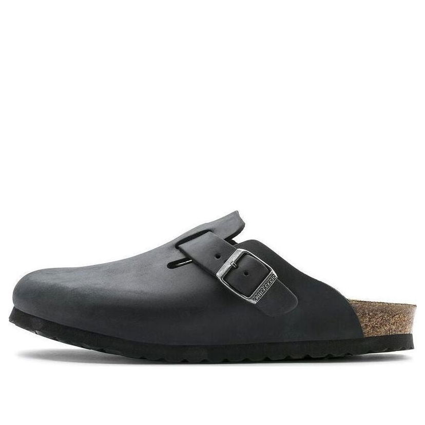 Tennarit ja kengät Birkenstock Boston Regular Clogs Musta | 0059461