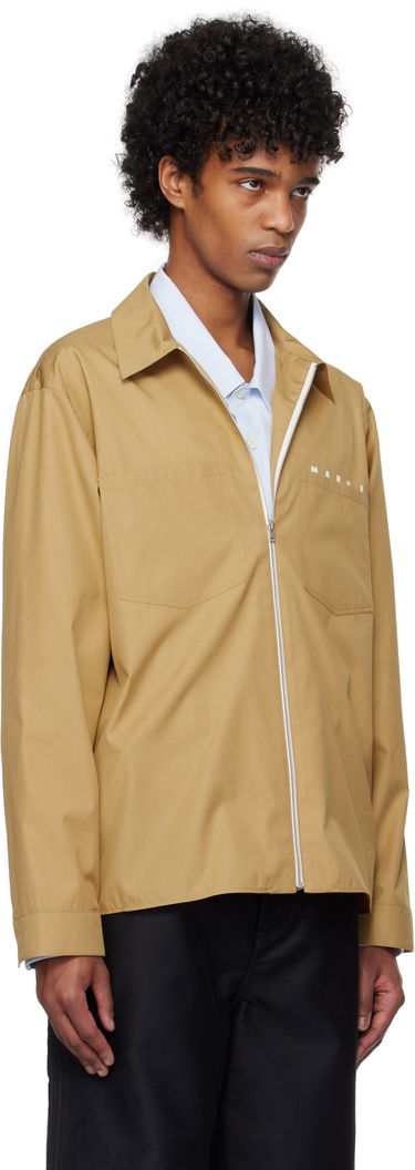 Paita Marni Zip Shirt Valkoinen | CUMU0297P0 USCT88, 1