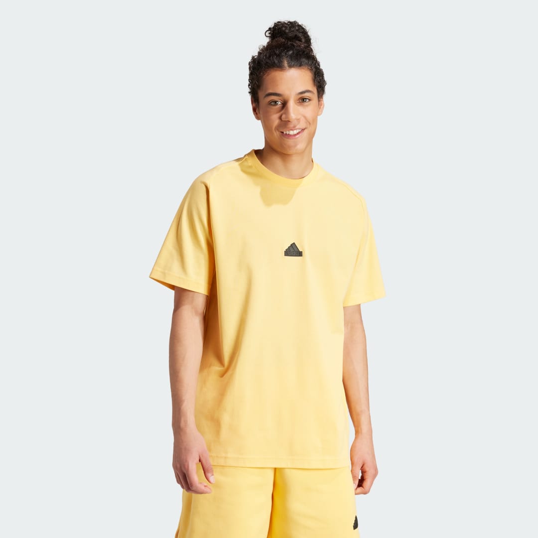 T-paita adidas Performance Z.N.E. Keltainen | IR5238, 0