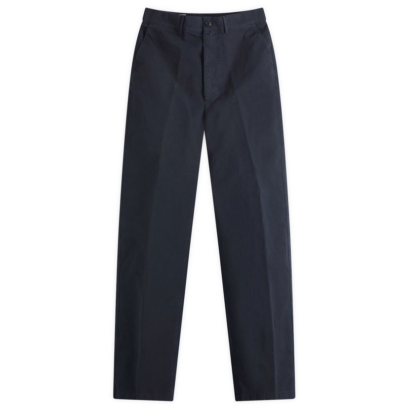 Housut Dries Van Noten Dries Van Noten Pynam Chino Trousers, Size Small Tummansininen | 251-020910-1146-509