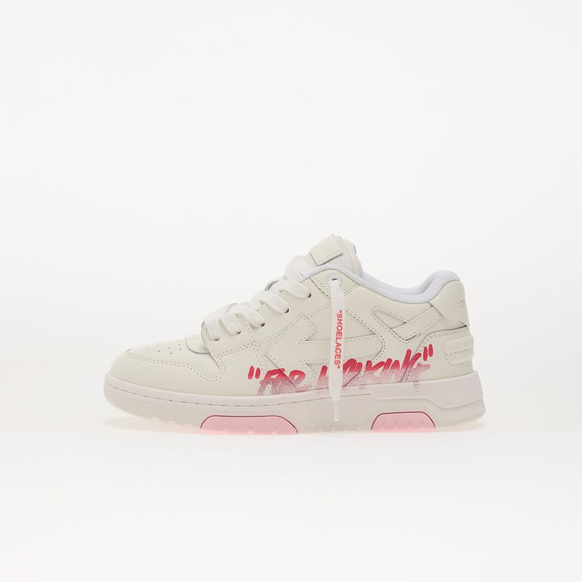 Tennarit ja kengät Off-White Off-White Out Of Office For Walking Valkoinen | OGIA007F25LEA0020183