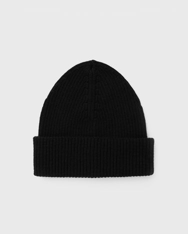 Pipo OUR LEGACY Our Legacy Knit Beanie Musta | A4258KB, 4