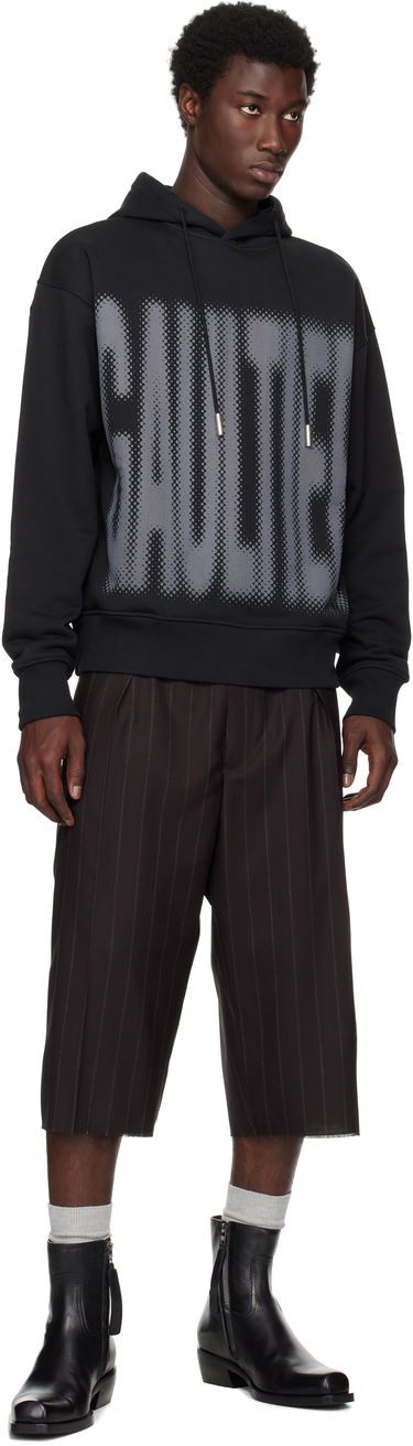 Huppari Jean Paul Gaultier Jean Paul Gaultier 'The Gaultier' Hoodie Musta | 25/03-W-TO299-J003-0004, 3