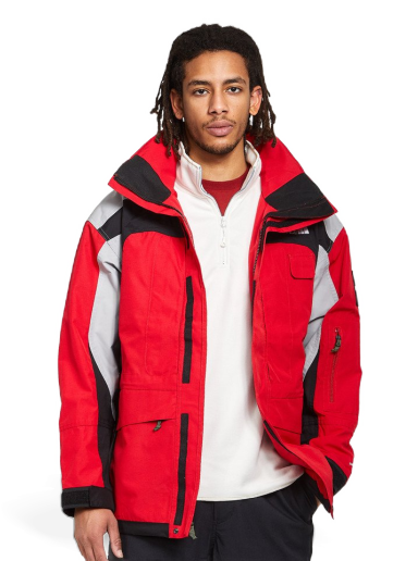 Tuulitakki The North Face BB Search & Rescue Dryvent Jacket Punainen | NF0A55I96821