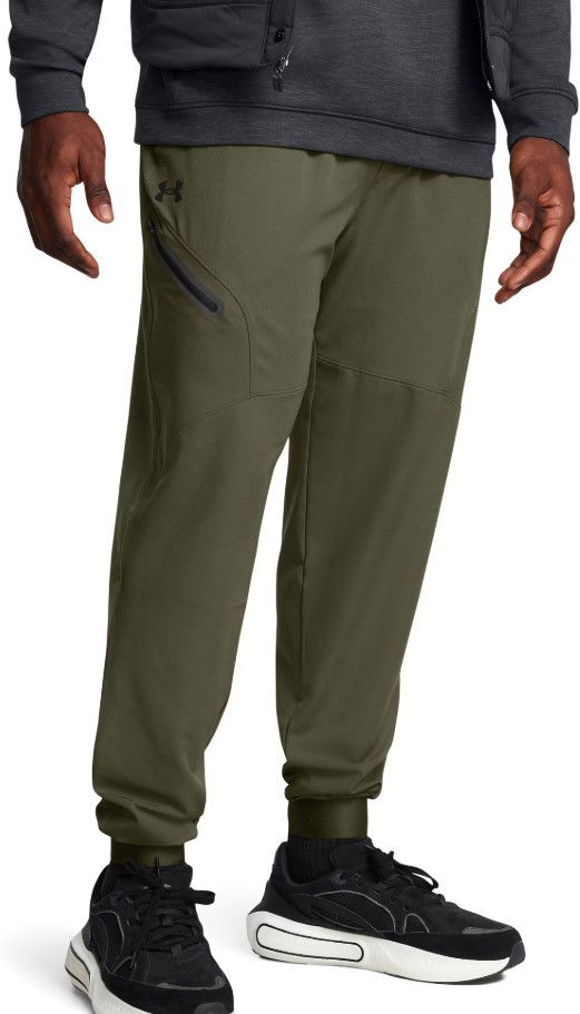 Cargo housut Under Armour Unstoppable Joggers Vihreä | 1388823-390