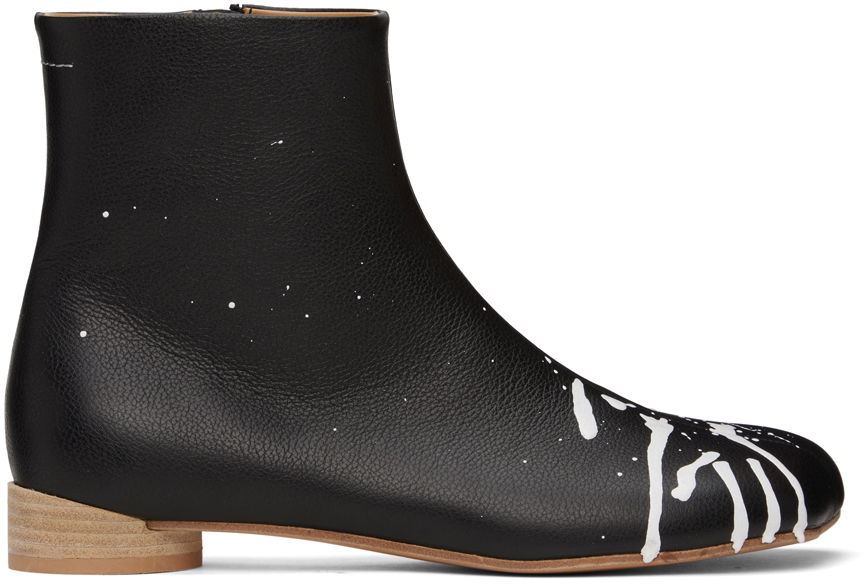 Tennarit ja kengät Maison Margiela MM6 Anatomic Boots "Black" Musta | S59WU0237 P6398, 0