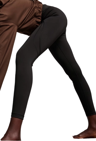 Leggingsit Puma Puma Studio Ultrabare High-Waisted 7/8 Tights Musta | 525687-01, 3