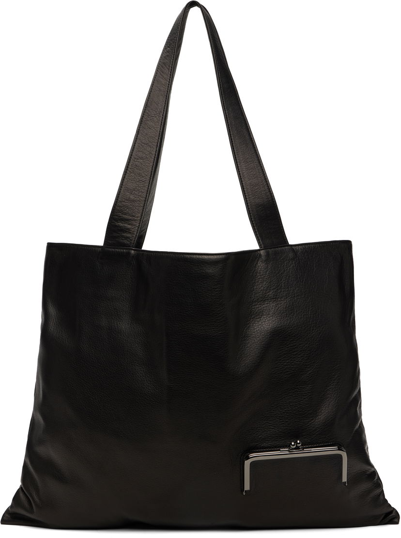 Kangaskassi Yohji Yamamoto YOHJI YAMAMOTO Coin Purse Tote Musta | DP-I03-785
