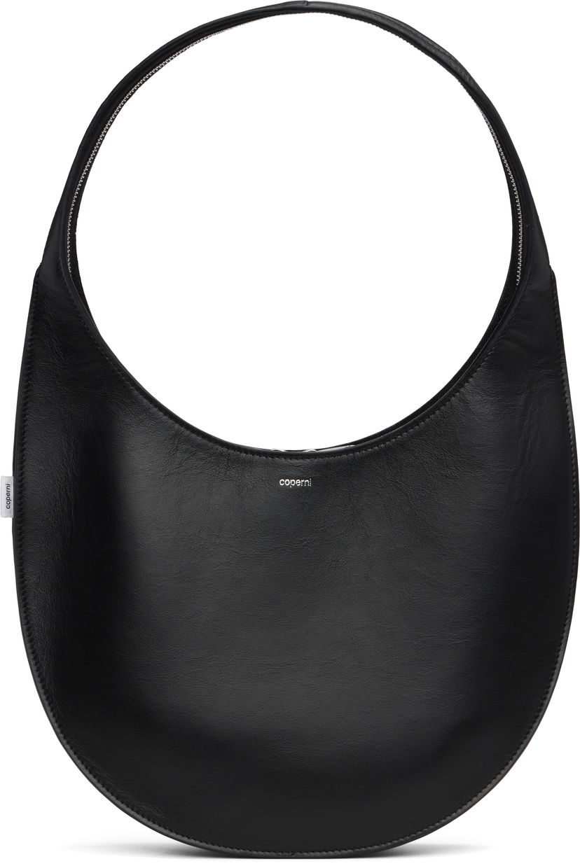 Käsilaukku Coperni Coperni Medium Soft Swipe Bag Musta | COPBA109F6012