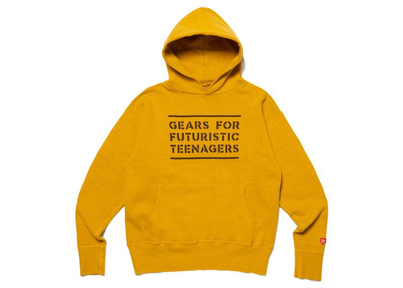 Huppari Human Made Tsuriami #2 Hoodie Keltainen | HM25CS009