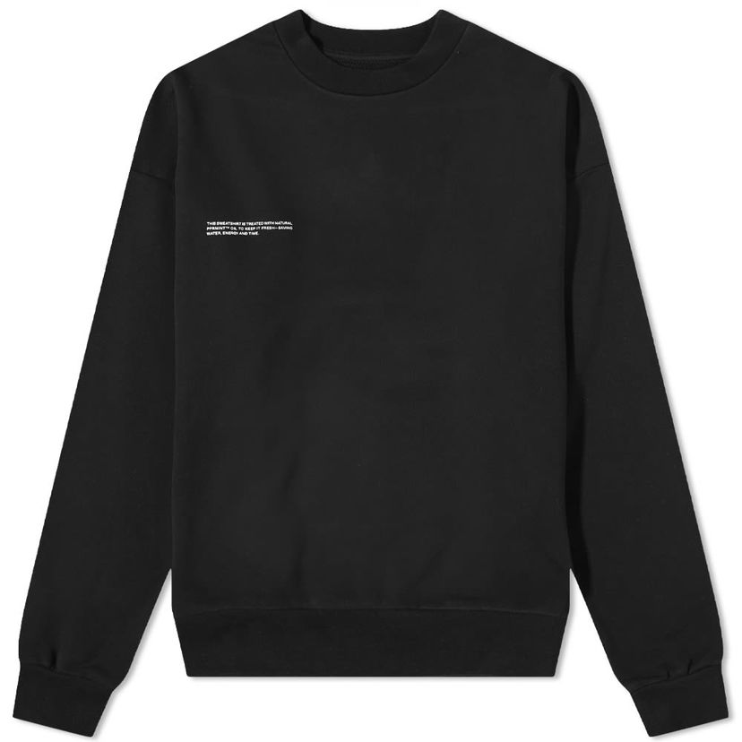 Villapaita PANGAIA Pangaia 365 Crewneck Sweatshirt Musta | 100001839868
