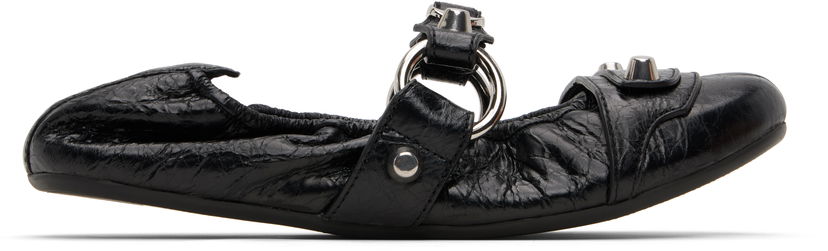 Tennarit ja kengät Balenciaga Balenciaga City Ballerina Flats Musta | 828095WAD4V