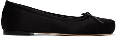Vaatteet Aeyde Aeyde Gabriella Ballerina Flats Musta | A11-FL-GBRS08FL26-SS24-800-013, 0