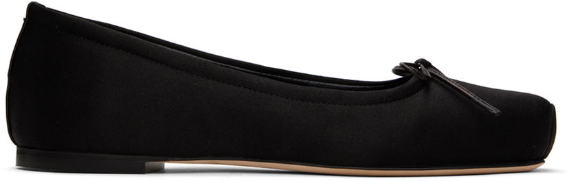 Vaatteet Aeyde Aeyde Gabriella Ballerina Flats Musta | A11-FL-GBRS08FL26-SS24-800-013