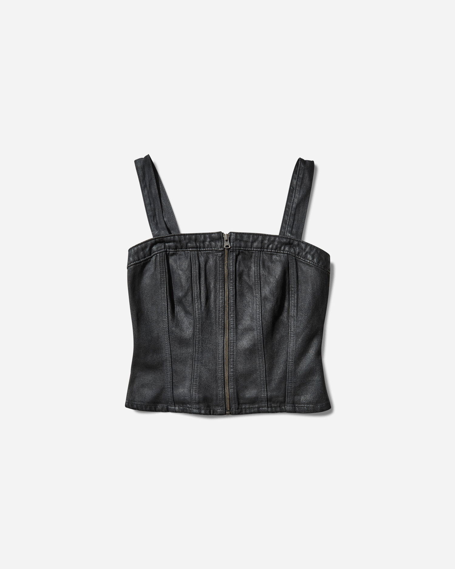 Crop top Levi's Sculpted Bustier Top Musta | 001W4 0004, 1