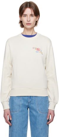 A.P.C. Evelyn Embroidered Sweatshirt