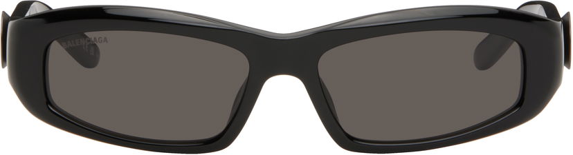 Aurinkolasit Balenciaga Balenciaga Bolt Sunglasses Musta | BB0408S-001