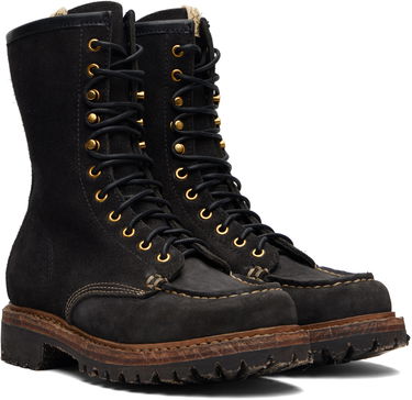 Tennarit ja kengät visvim Scout Moc Folk Boots Musta | 0125202002011, 3