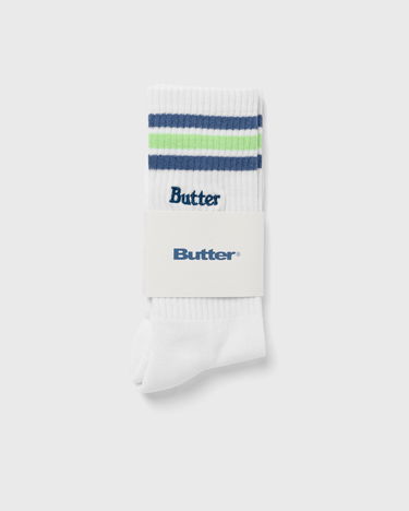 Sukat Butter Goods Crew Two-Tone Triple Stripe Socks Monivärinen | P25316, 0