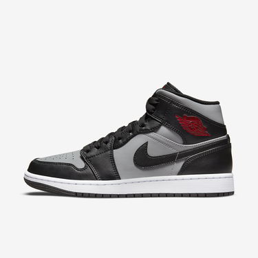Tennarit ja kengät Jordan Air Jordan 1 Mid "Shadow Red" Musta | 554724-096, 0