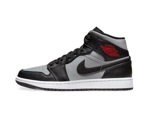 Tennarit ja kengät Jordan Air Jordan 1 Mid "Shadow Red" Musta | 554724-096
