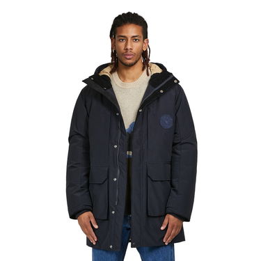 Parka NORSE PROJECTS Stavanger Gore-Tex Infinium Down Parka Musta | N55-0537-7004, 0