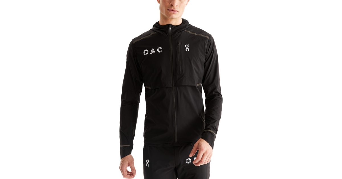 Tuulitakki On Running Weather Jacket Musta | 1md30280553, 1