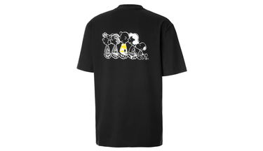 T-paita Puma Peanuts Collaboration Tee Musta | 530616-01, 2