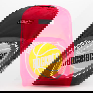 Reppu Mitchell & Ness NBA Backpack Rockets Punainen | 19125 red, 0