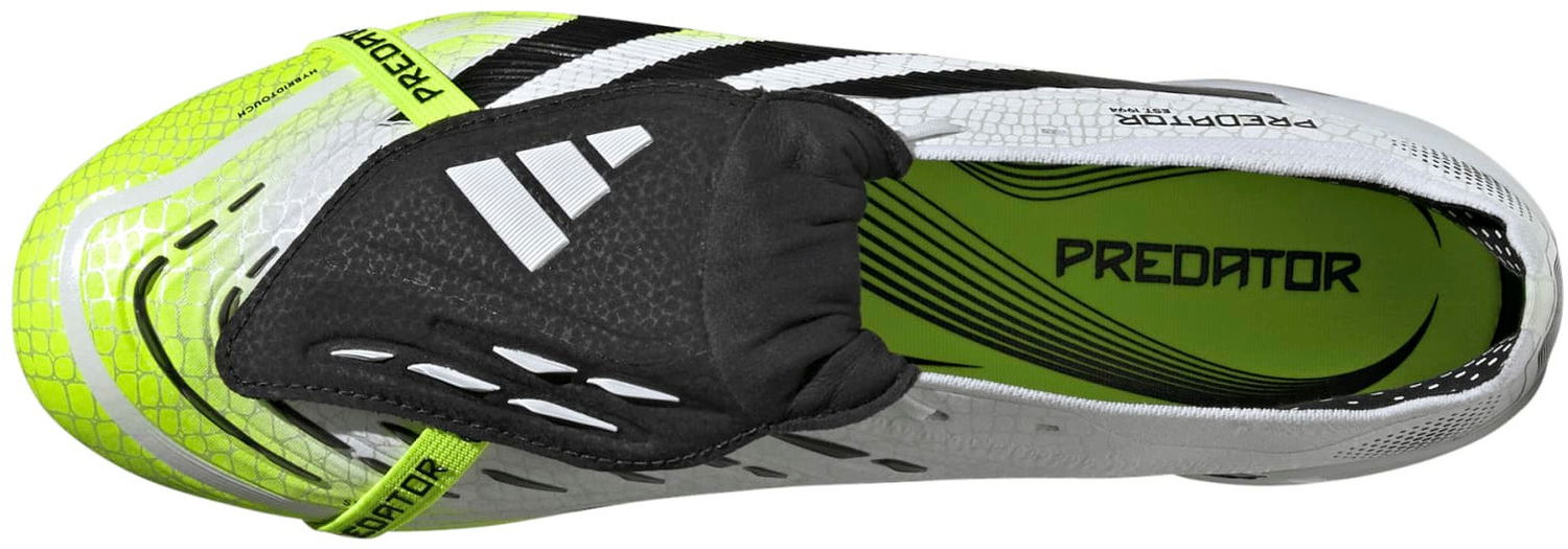 Tennarit ja kengät adidas Performance Predator Elite FT FG Valkoinen | ji1092, 1