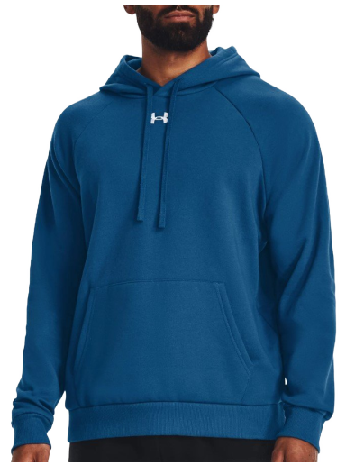 Huppari Under Armour Rival Fleece Hoodie Sininen | 1379757-426