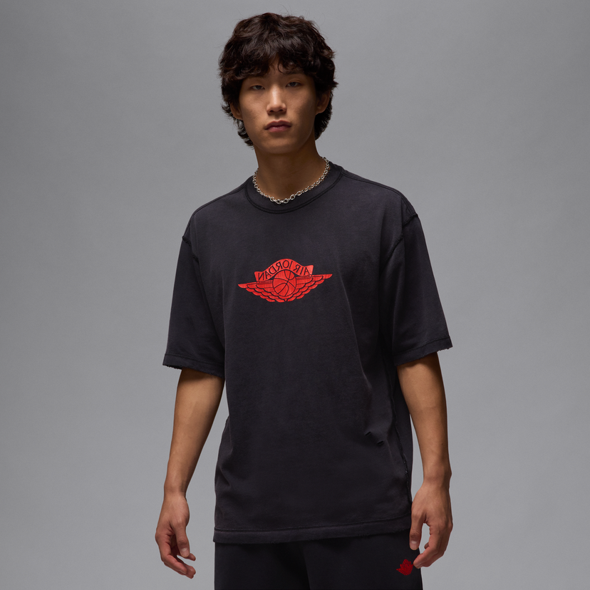 T-paita Jordan Jordan Rare Air T-Shirt Musta | IB3130-010
