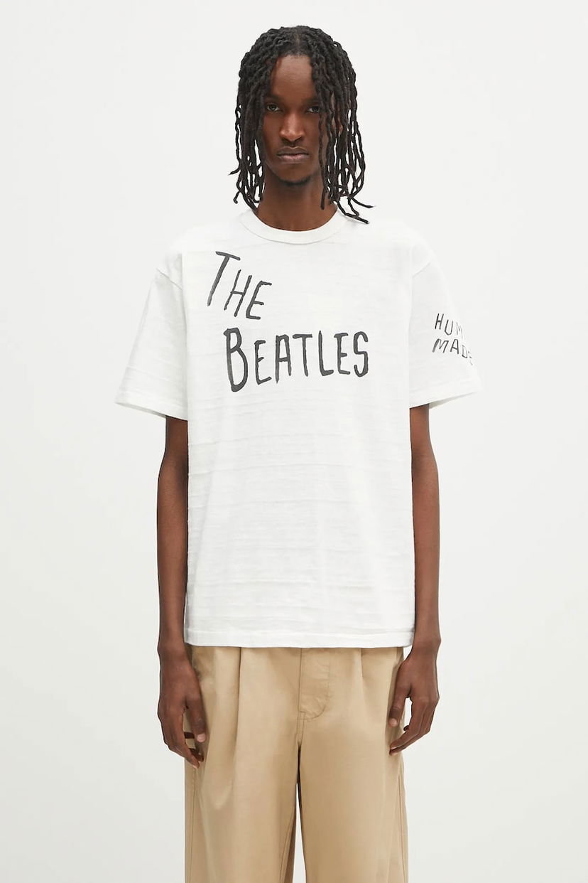 T-paita Human Made Human Made Beatles Graphic T-Shirt Valkoinen | HM29TE021
