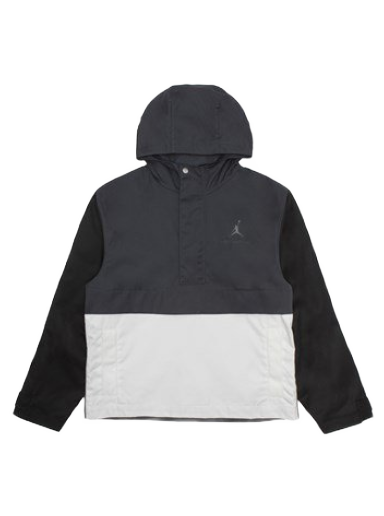 Takki Jordan A Ma Maniére x Anorak Jacket Musta | FN0613-070